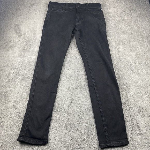 Hollister Other - Hollister Advanced Stretch Skinny Jeans Mens 30x28 Black Low Rise